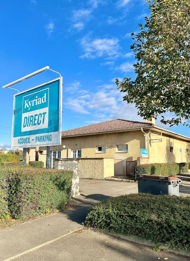 Kyriad Direct Reims Bezannes Exterior foto